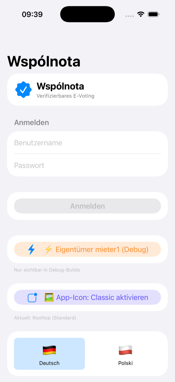 Anmeldung