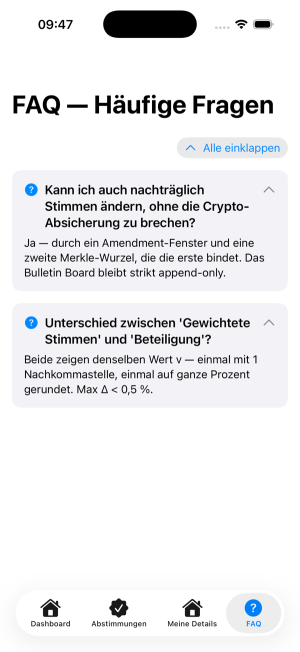 FAQ